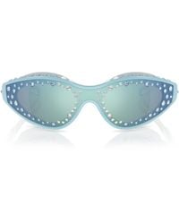 Swarovski - Injected Sk6024 Sunglasses - Lyst
