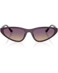 Vogue - Propionate Cat Eye Sunglasses - Lyst