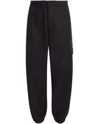 Stone Island - Ghost Piece Wool-Blend Cuffed Trousers - Lyst