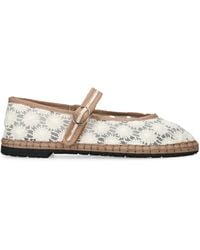 Flabelus - Pierre Sunflower Ballet Flats - Lyst