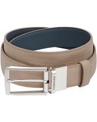 Chopard - Leather Reversible Belt - Lyst