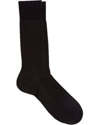 Pantherella - Merino Wool-Blend Short Socks - Lyst