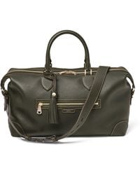 Aspinal of London - Leather Hudson Flight Bag - Lyst