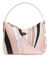 PUCCI - Iride Print Yummy Shoulder Bag - Lyst