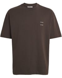 Samsøe & Samsøe - Organic Cotton Joel T-Shirt - Lyst