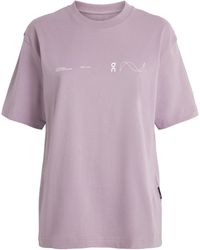 On Shoes - Organic Cott Club-T T-Shirt - Lyst