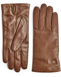 Max Mara - Leather Gloves - Lyst