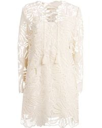 Ulla Johnson - Corded Lace Dita Mini Dress - Lyst