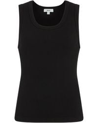 Agolde - Ribbed Poppy Tank Top - Lyst
