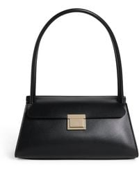 Ami Paris - Small Leather Mimi Shoulder Bag - Lyst