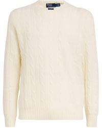 Polo Ralph Lauren - Cashmere Cable-knit Sweater - Lyst
