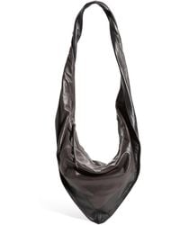 Lemaire - Small Leather Scarf Shoulder Bag - Lyst