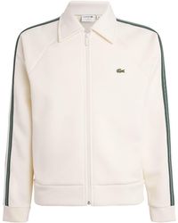 Lacoste - Cotton-Blend Track Jacket - Lyst