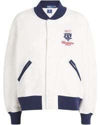 Polo Ralph Lauren - X Wimbledon Logo Bomber Jacket - Lyst