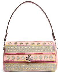 Tory Burch - Small Embellished Charlie Shoulder Bag - Lyst