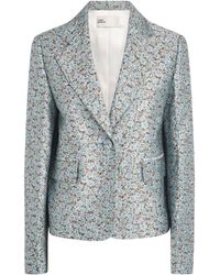 Tory Burch - Jacquard Blazer - Lyst