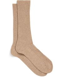 FALKE - Wool-Cashmere-Blend Cosy Boot Socks - Lyst