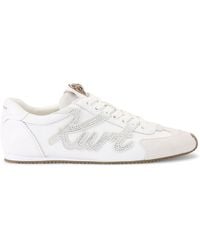 Kurt Geiger - Embellished Islington Sneakers - Lyst