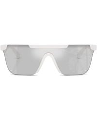 Burberry - Injected Be4480D Rectangle Sunglasses - Lyst