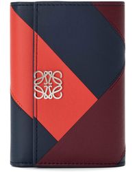 Loewe - Small Leather Anagram Wallet - Lyst