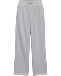 Prada - Cotton Fleece Sweatpants - Lyst