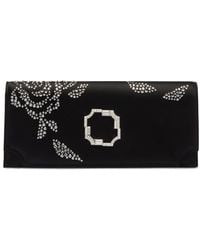 Malone Souliers - Satin Embellished Vivien Clutch Bag - Lyst