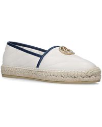 gucci pilar leather espadrilles