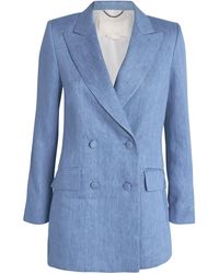 Nomadissem - Linen Monterey Blazer - Lyst