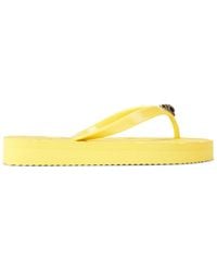 Kurt Geiger - Kensington Q Flip Flops - Lyst
