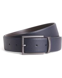 Paul & Shark - Leather Reversible Belt - Lyst