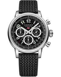 Chopard - Lucent Steel Mille Miglia Chronograph Watch - Lyst