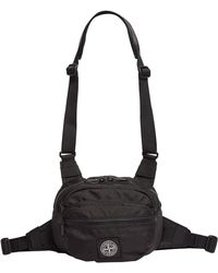stone island man bag