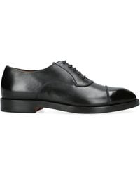 ZEGNA - Leather Torino Oxford Shoes - Lyst