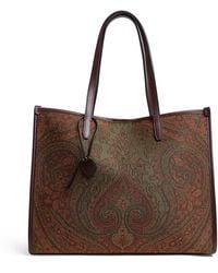 Etro - Large Paisley Love Trotter Shoulder Bag - Lyst