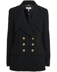 Chloé - Virgin Wool-Blend Double-Breasted Blazer - Lyst