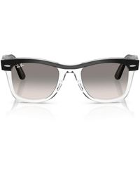 Ray-Ban - Wayfarer Street Neat Square Sunglasses - Lyst