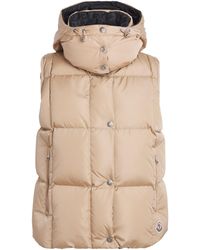 Moncler - Down Quilted Macareux Gilet - Lyst
