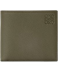 Loewe - Leather Bifold Wallet - Lyst