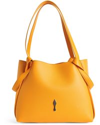 Christian Louboutin - Bettina Small Leather Tote Bag - Lyst