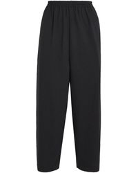 Eskandar - Wide-Leg Japanese Trousers - Lyst
