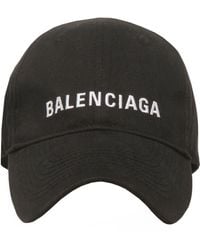 Balenciaga - Logo Baseball Cap - Lyst