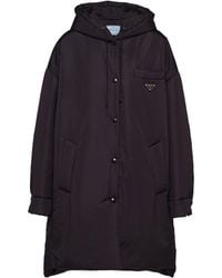 Prada - Re-nylon Oversized Raincoat - Lyst