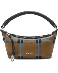 Loewe - X Cosima Von Bonin Leather Cala Top-Handle Bag - Lyst