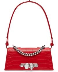 McQueen - Mini Jewelled Knuckle Shoulder Bag - Lyst