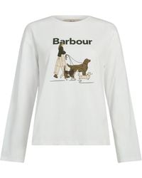 Barbour - Woodhouse Long-Sleeve T-Shirt - Lyst