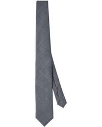 Brunello Cucinelli - Virgin Wool Tie - Lyst