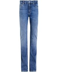 AllSaints - Haldan Slim Bootcut Jeans - Lyst
