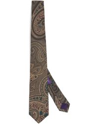 Ralph Lauren Purple Label - Cashmere-silk Paisley Tie - Lyst