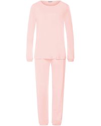 Hanro - Cotton Franca Pyjama Set - Lyst