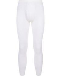 Zimmerli of Switzerland - Wool And Silk Long Johns - Lyst